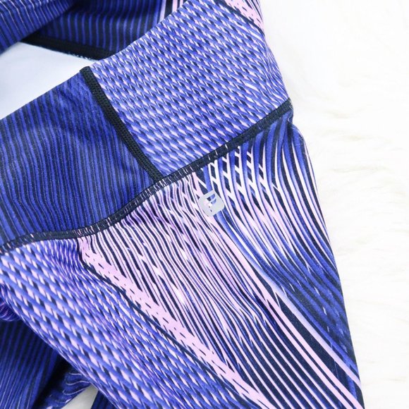 Fabletics Mid-rise Printed Powerhold Leggings XS - Picture 5 of 8